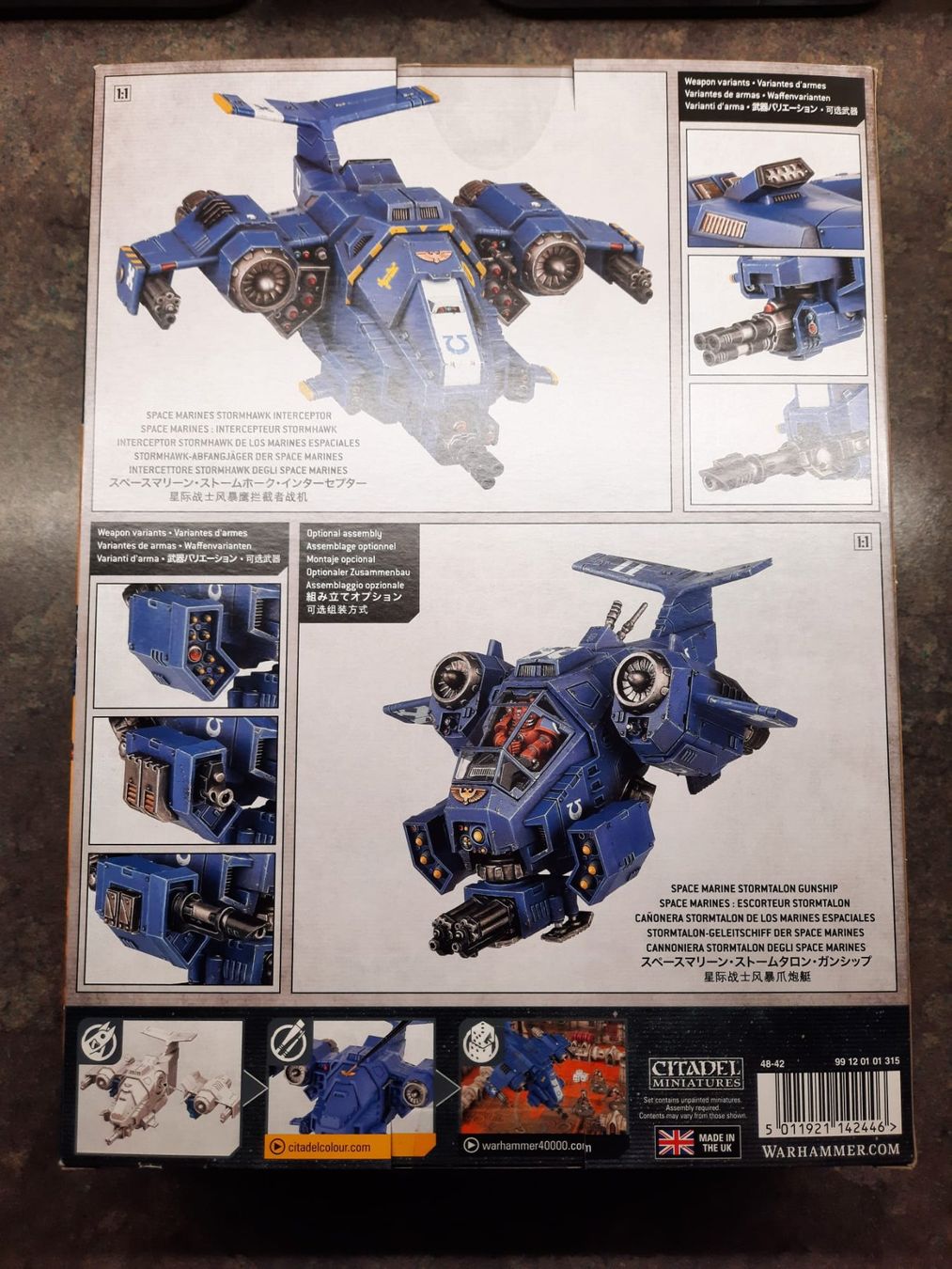 Modellbausätze & Standmodelle: Warhammer 40k Stormhawk Interceptor – Neu (gemäss Beschreibung) aus Ulisbach von  1