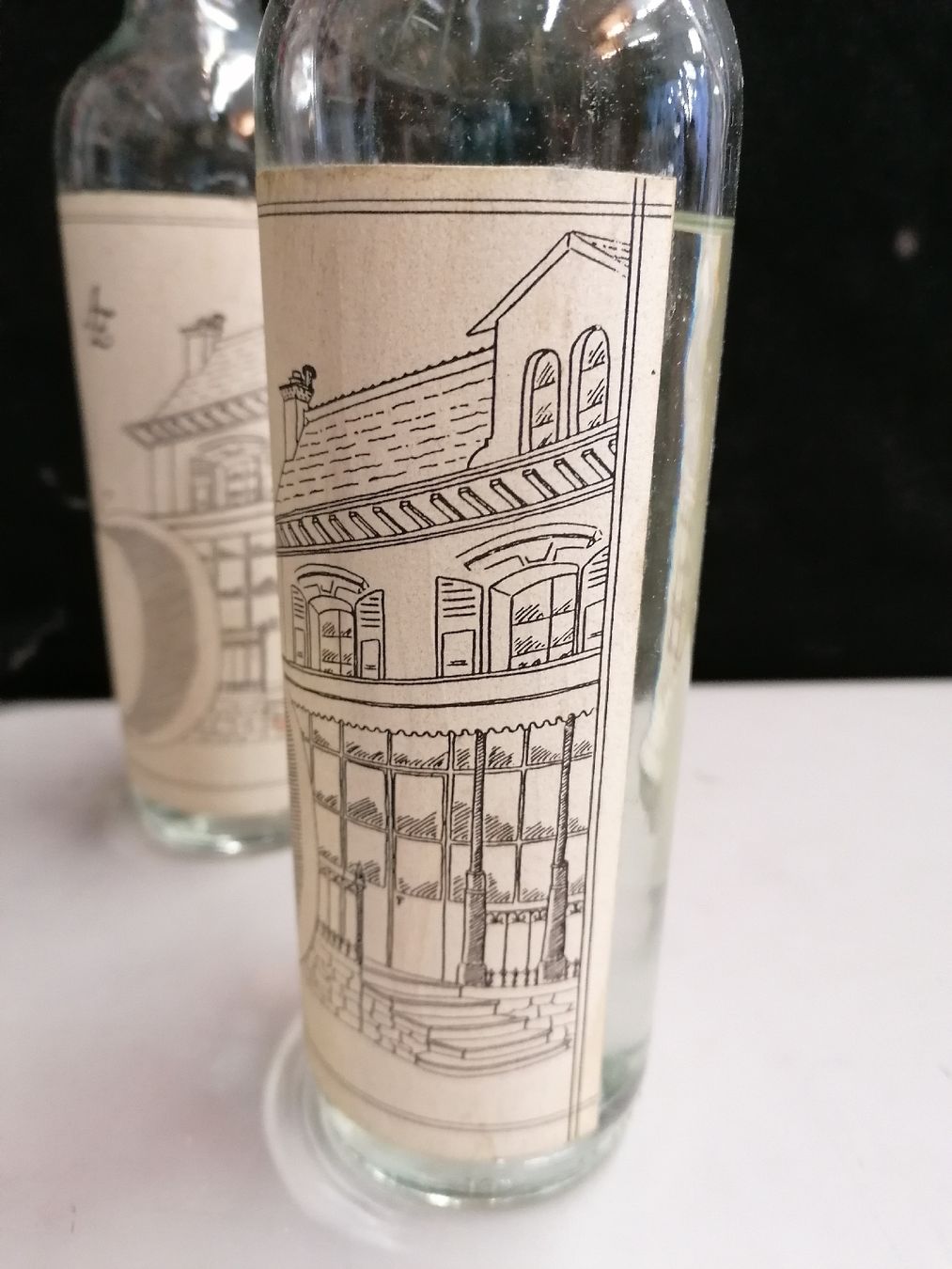 Bevande alcoliche: 2 BOUTEILLES EAU DE VIE AZ – Usato da Genève venduto da Leboucheoreilles 4
