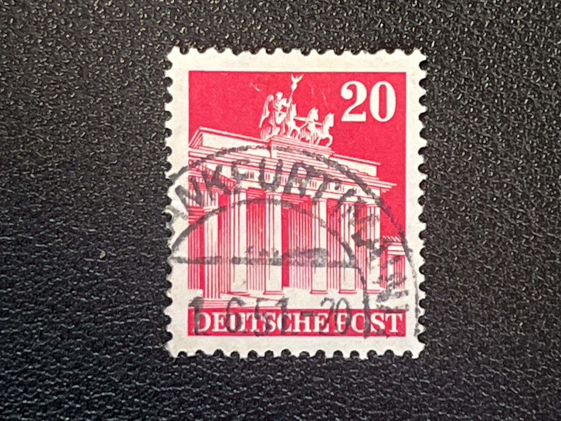 Alle Briefmarken: Deutschland Briefmarke – Gebraucht aus Chiasso von AzenYa
