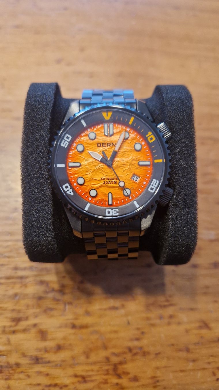 Uhren: Berny Dive Watch Automatic – Neu (gemäss Beschreibung) aus Mühlau von Wesley86