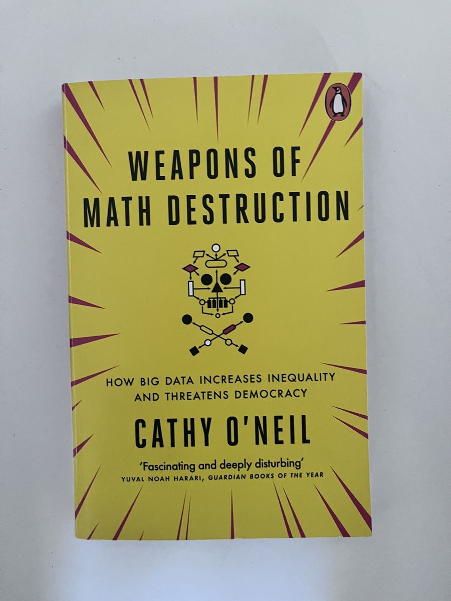 Bücher: Weapons of Math Destruction - Book – Gebraucht aus Adliswil von