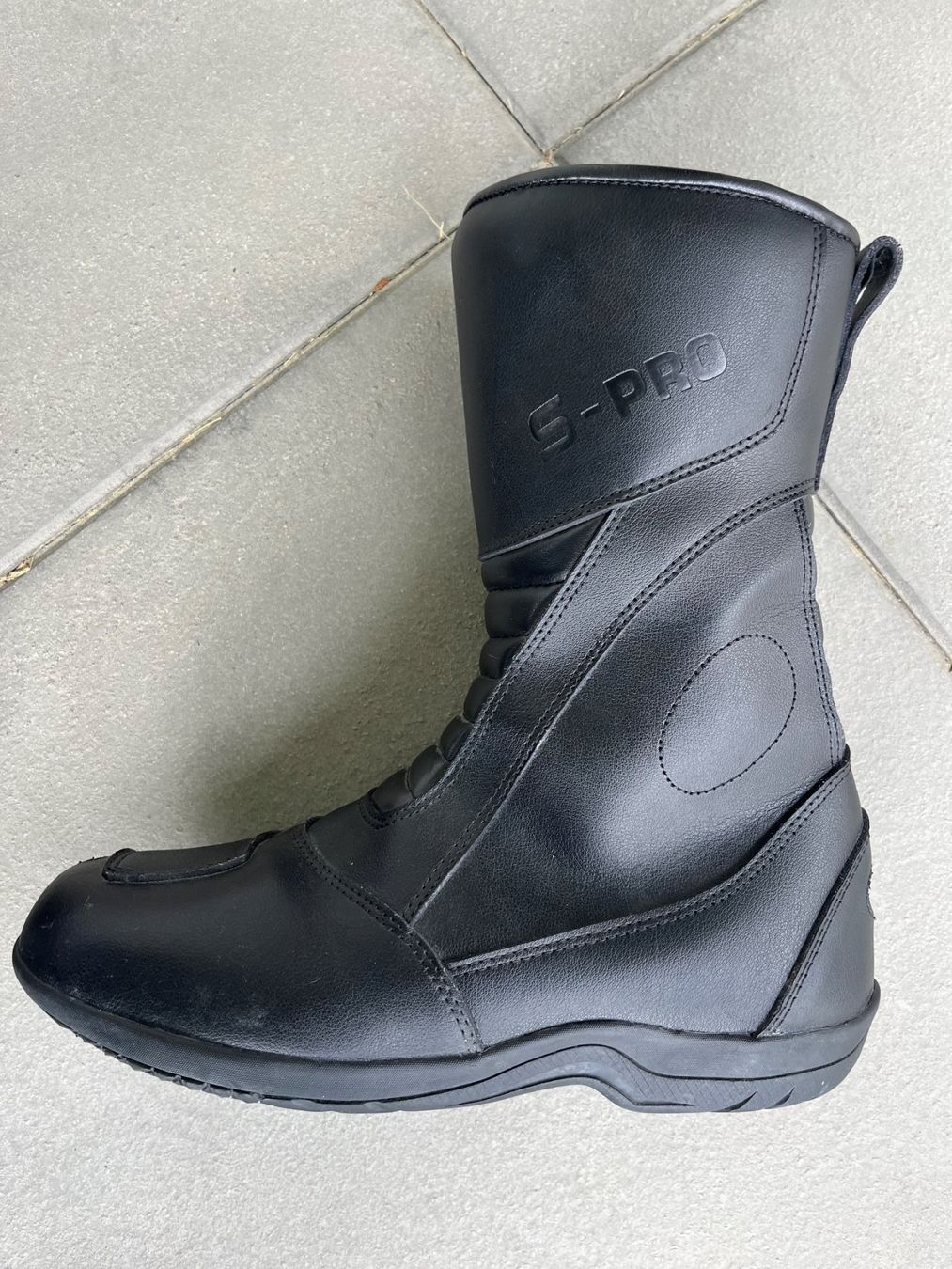 Scarpe da uomo: Motorrad S-Pro Stiefel Grösse 45 – Usato da Felsberg venduto da flazila 4