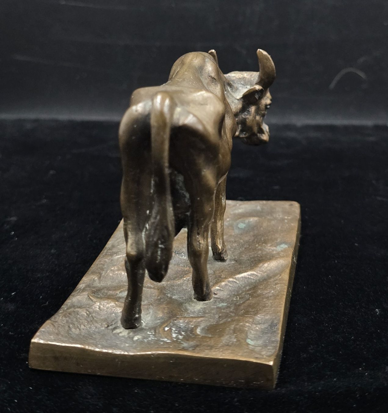 Sculture & Statue: Bronze Skulptur Stier – Usato da Rorschacherberg venduto da snOOpydOg11 6
