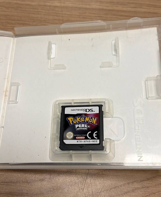Giochi: Jeu DS Pokémon Version Perle Deutsch – Usato da Genève venduto da Mana1205 1