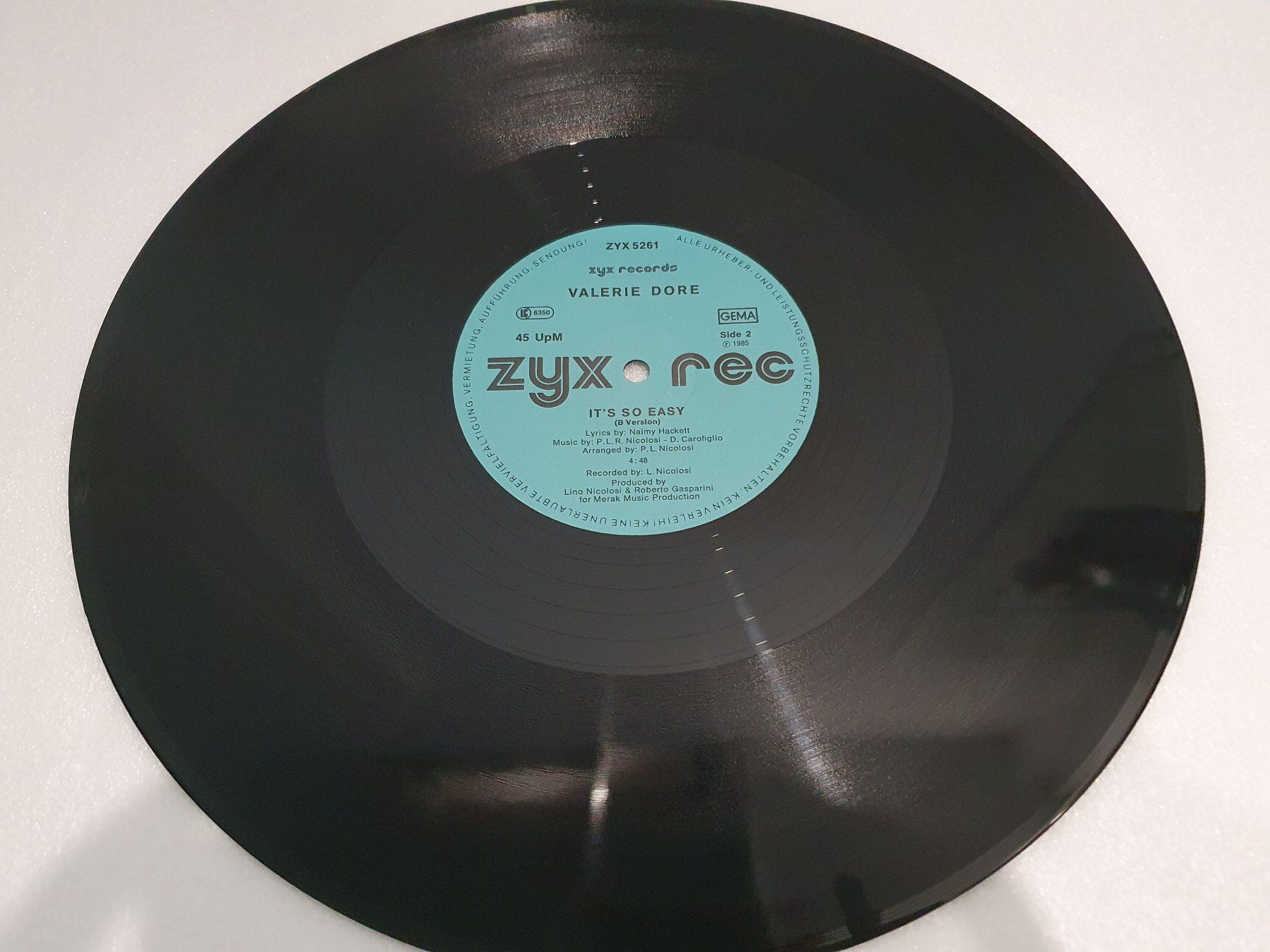 Dischi in vinile: Valerie Dore – It's So Easy – Usato da Uster venduto da Vinyl-Leidenschaft 5