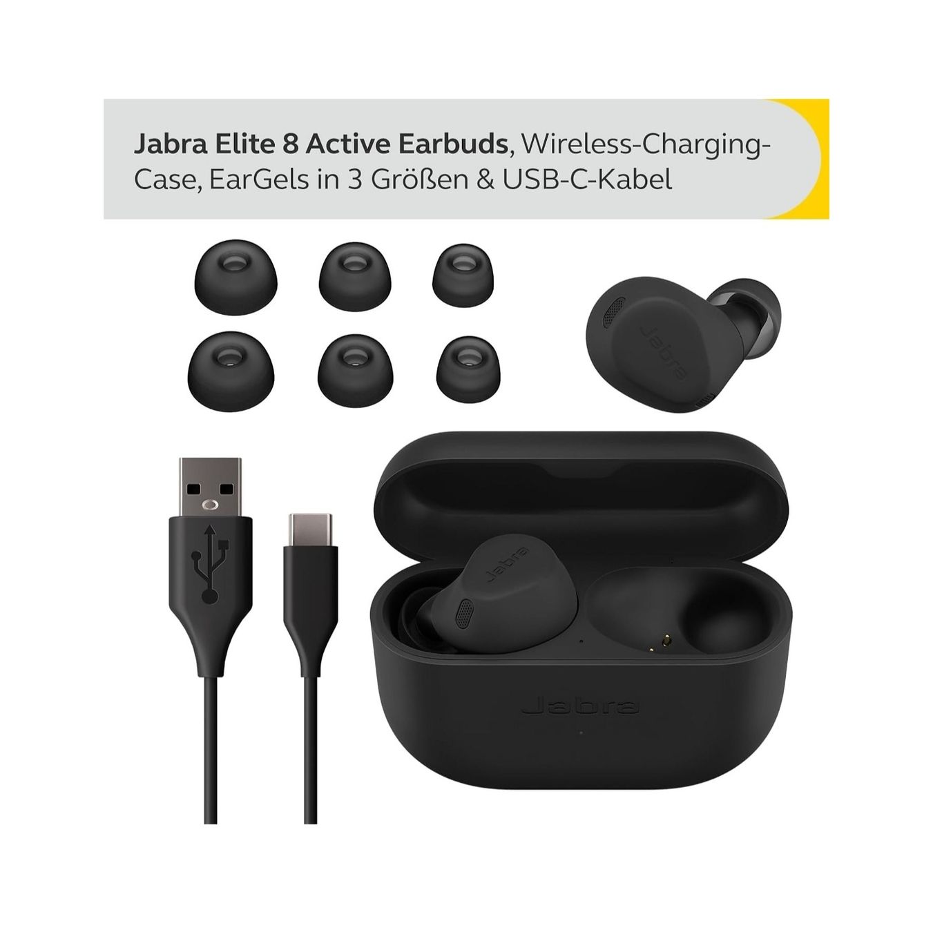 Jabra Cuffie: Jabra elite active 8 – Usato da Meggen venduto da dav_7vw6 3