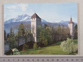 Luzern, Museggtürme, Pilatus, 1965