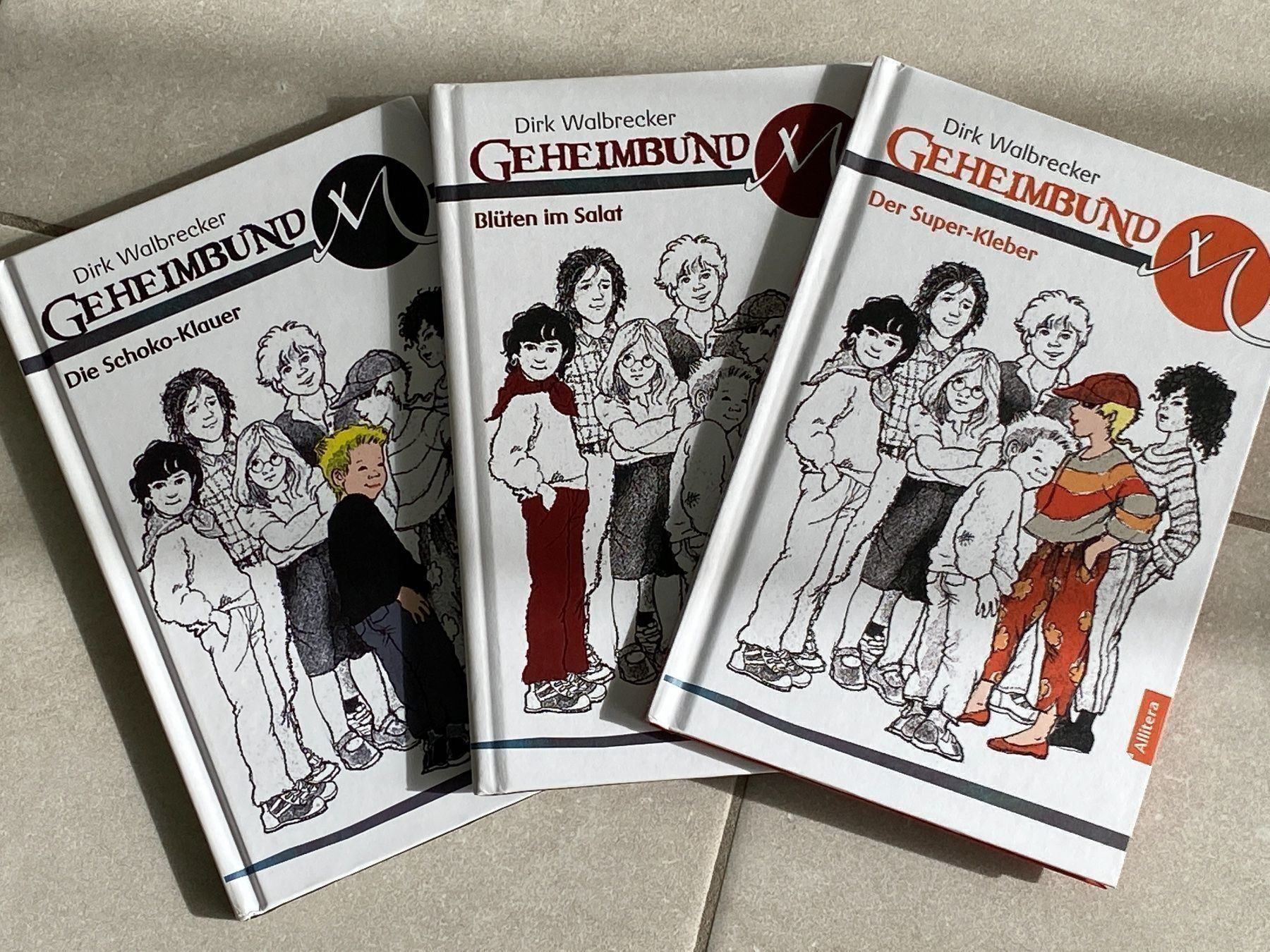 Libri: 3 Bücher von Dirk Walbrecker – Usato da Rüti ZH venduto da Kiwi02
