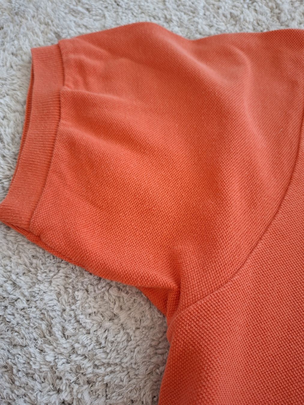 Lacoste Polo-Shirts: Polo Lacoste orange taille 3 occasion  – Gebraucht aus Renens VD von ser_j2fn 5