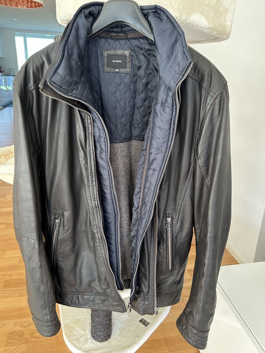Globus Giacche: Globus warm leather jacket XXL – Usato da Zug venduto da kki_yv65
