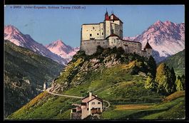 AK Unter-Engadin, Schloss Tarasp