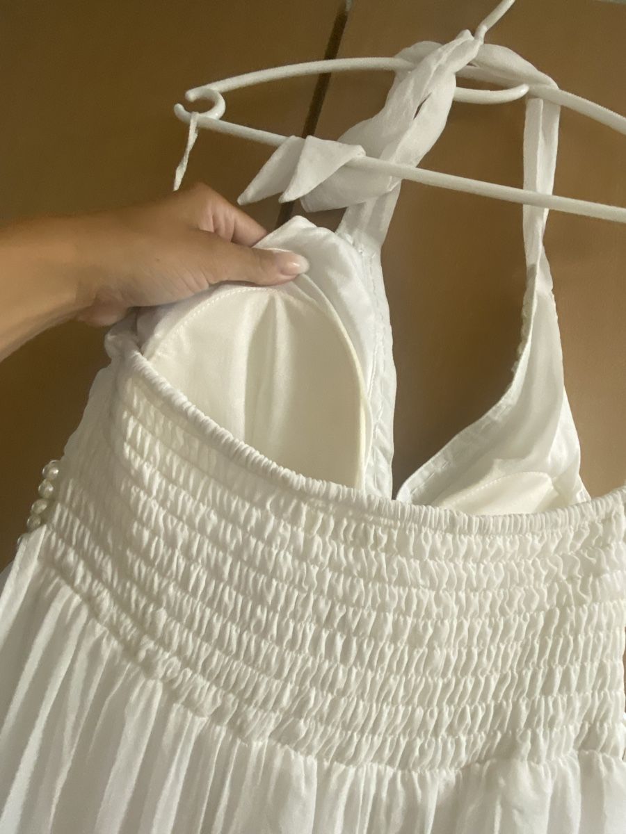 Robes: Maxikleid weiss Grösse S – Neuf (Voir description) à Steckborn par Amandabraun96 4
