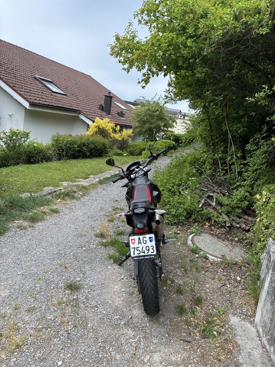 Aprilia Strada: Aprilia SX 125 – Usato da Wettingen venduto da sve_8xrg 5