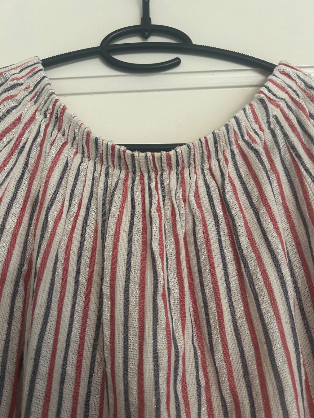 Blusen: Sommerlich gestreifte Bluse/ Shirt Gr. 38 – Gebraucht aus Zürich von maggi96 4