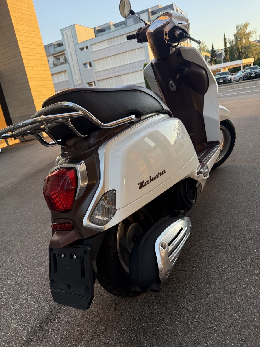 Tell Scooters: Tell Zahara 125 – Gebraucht aus Wetzikon ZH von KIEE 4