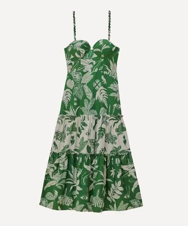 Farm Rio MIDI Kleid S