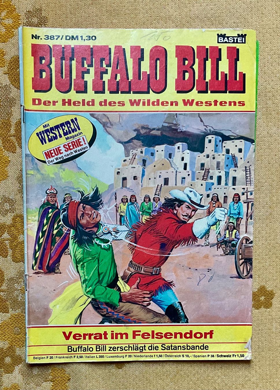 Fumetti: Buffalo Bill Heft Nr 387 von 1973 ? – Usato da Endingen venduto da nathan05