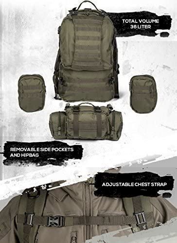 Rucksäcke: Mil-Tec Defense Pack Assembly Rucksack – Neu und originalverpackt aus Bottighofen von zaap 3
