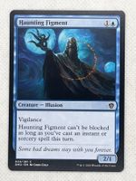Haunting Figment Magic The Gathering Karte sehr gut erhalten