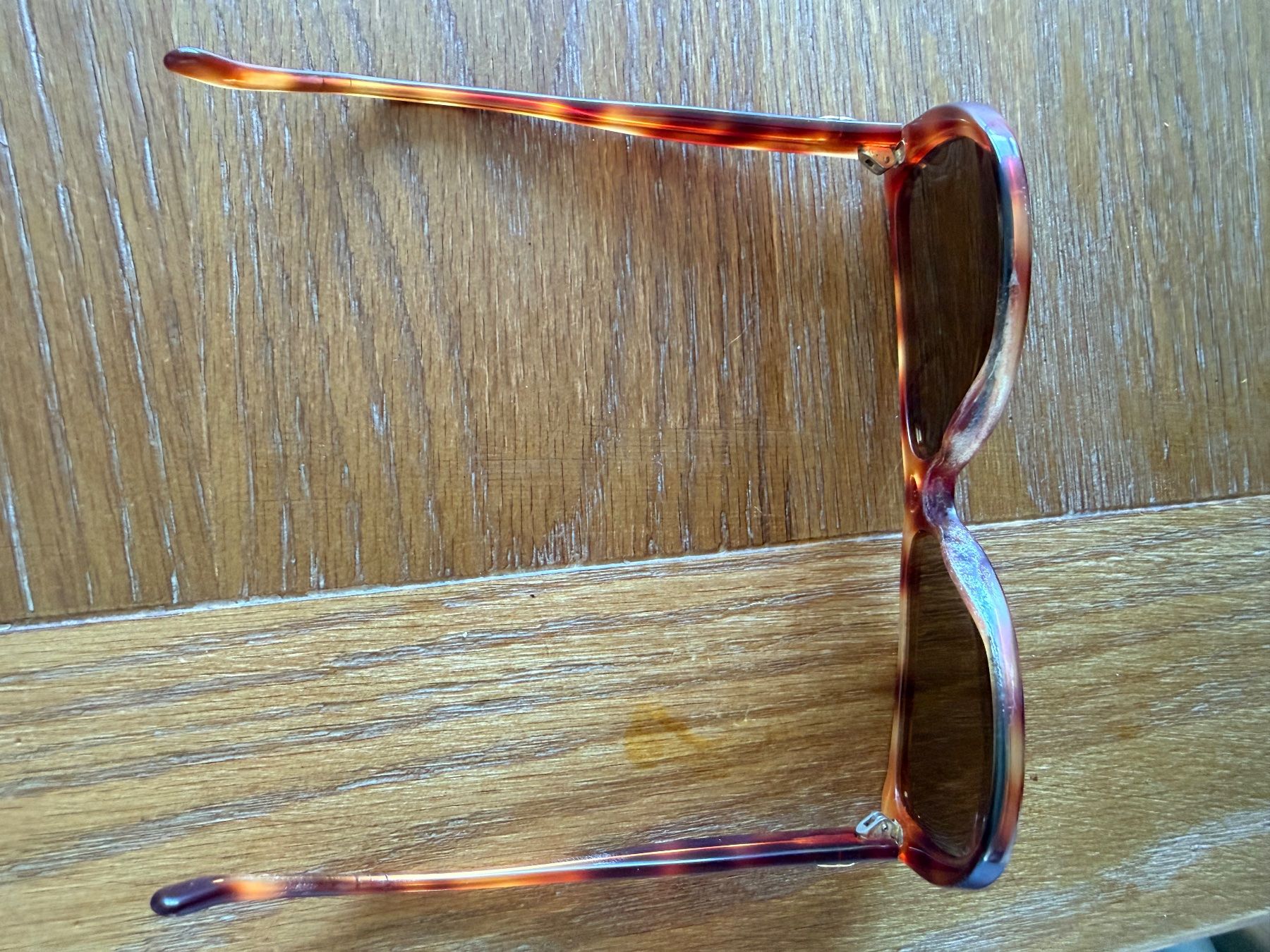 Gucci Brillen & Gläser: Original Gucci Sunglasses Tortoise Gold Logo Case – Gebraucht aus Gockhausen von van_82kh 4