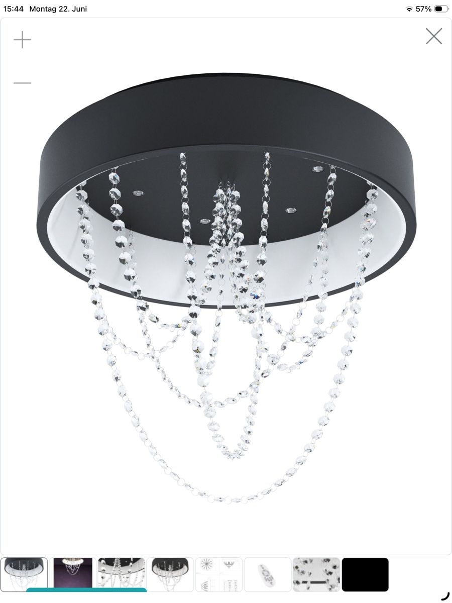 Eglo Lampadari & plafoniere: Deckenleuchte Berlona LED dimmbar – Usato da Weisslingen venduto da Jannaki