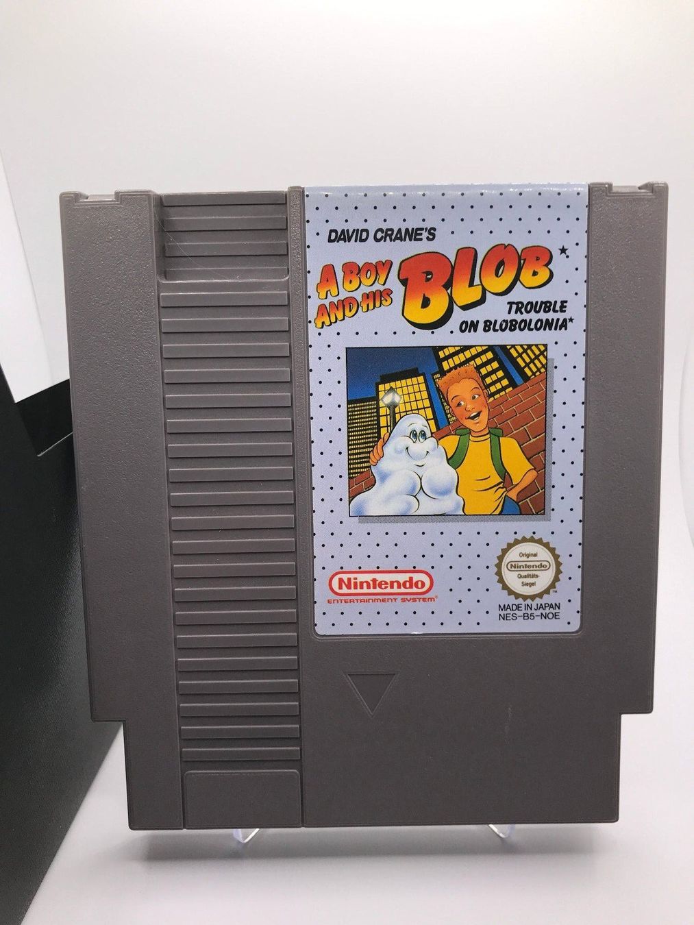 Spiele: NES - A Boy and His Blob: Trouble on Bloboloni – Gebraucht aus Allschwil von Bullach
