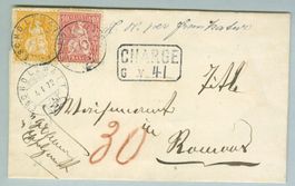 1872 Schweiz Sitz Helvetia