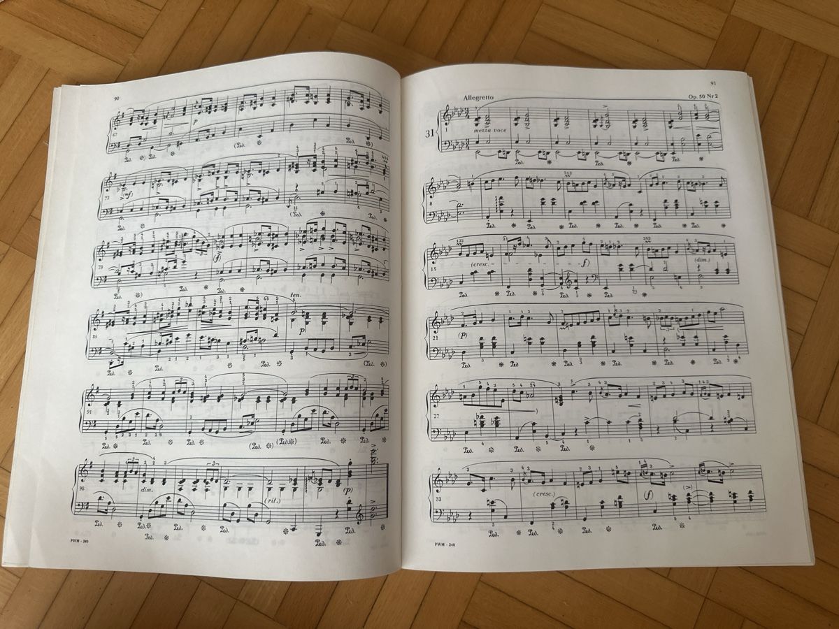 Libri: Klaviernoten Chopin Mazurkas – Usato da Urdorf venduto da robobespannung 2