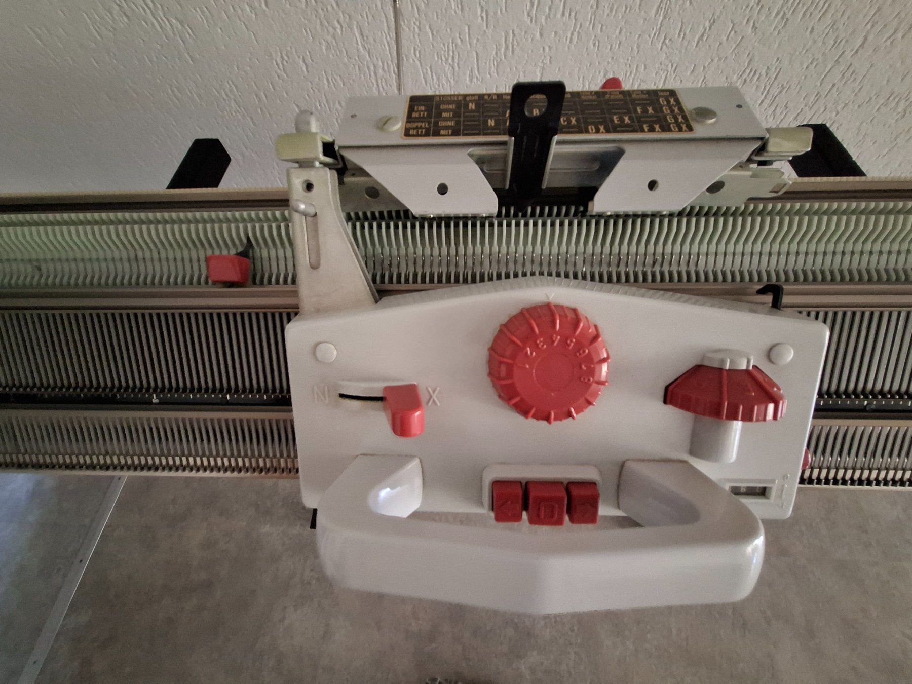 Toutes les machines: Strickmaschine Passap Duomatic – D'occasion à Grellingen par Girlie59 1