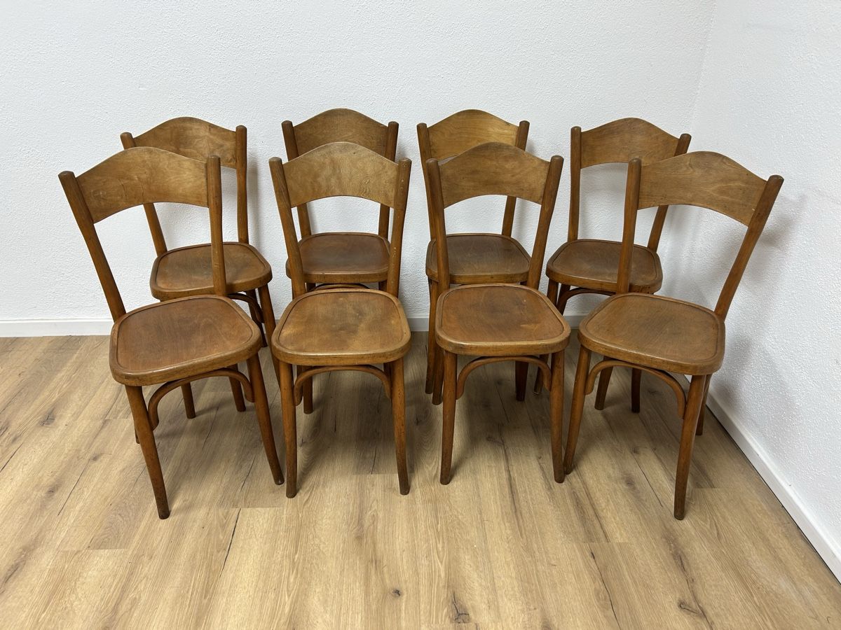 Horgen Glarus Sedie: 8er Set Bistrostühle – Usato da Basel venduto da MoebelSackmann 1