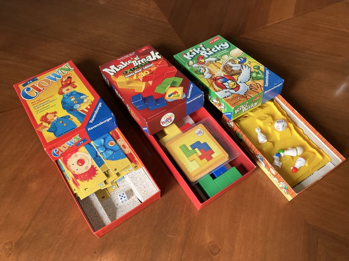 Ravensburger Spiele: Reise- und Unterhaltungsspiele von Ravensburger – Gebraucht aus Laufen von mercedes420 3