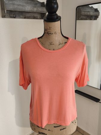 Manor Woman Shirt XS, Sommerliches Top, Koralle Farbe G 14