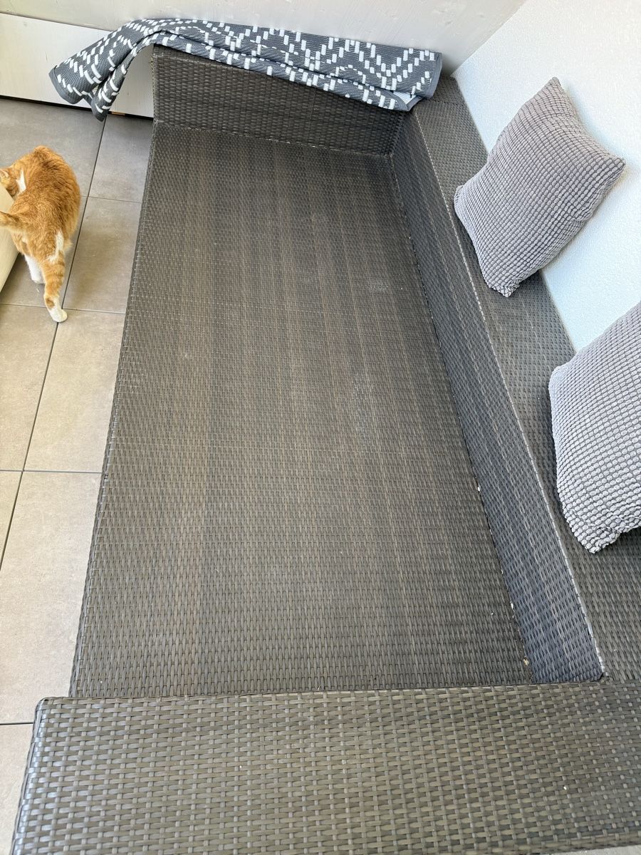 Sofas: Ecksofa Polyrattan braun GRATIS  – Gebraucht aus Hüttwilen von sar_8gj7