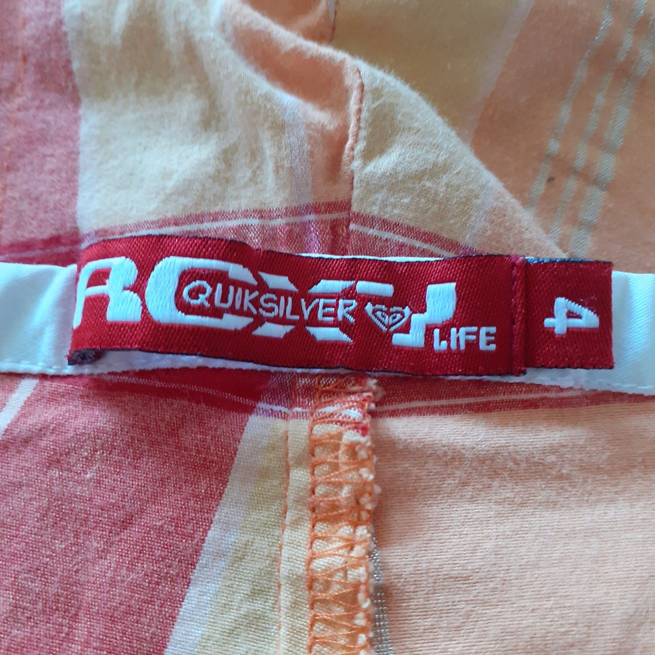 Quiksilver Hosen: Quicksilver Roxy Life  3/4 Sommerhose, S – Gebraucht aus Bern von Solarsystem 1