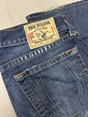 True Religion Jeans, Gr. 33, Nummeriert