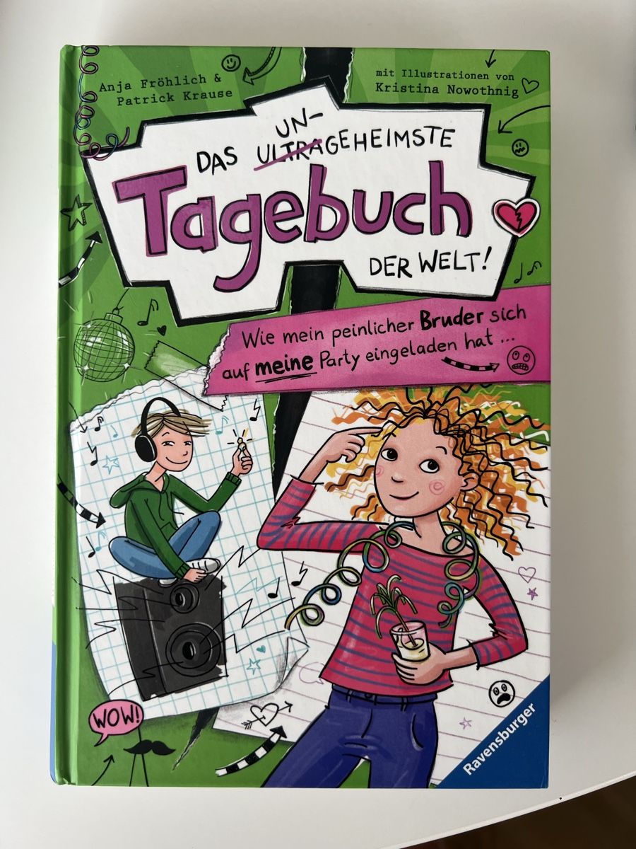 Bücher: Das ungeheimste Tagebuch der Welt! – Gebraucht aus Uitikon Waldegg von chrigi.ruch