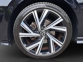 VW Alufelge BERGAMO schwarz glanzgedreht (NP 3370.-)