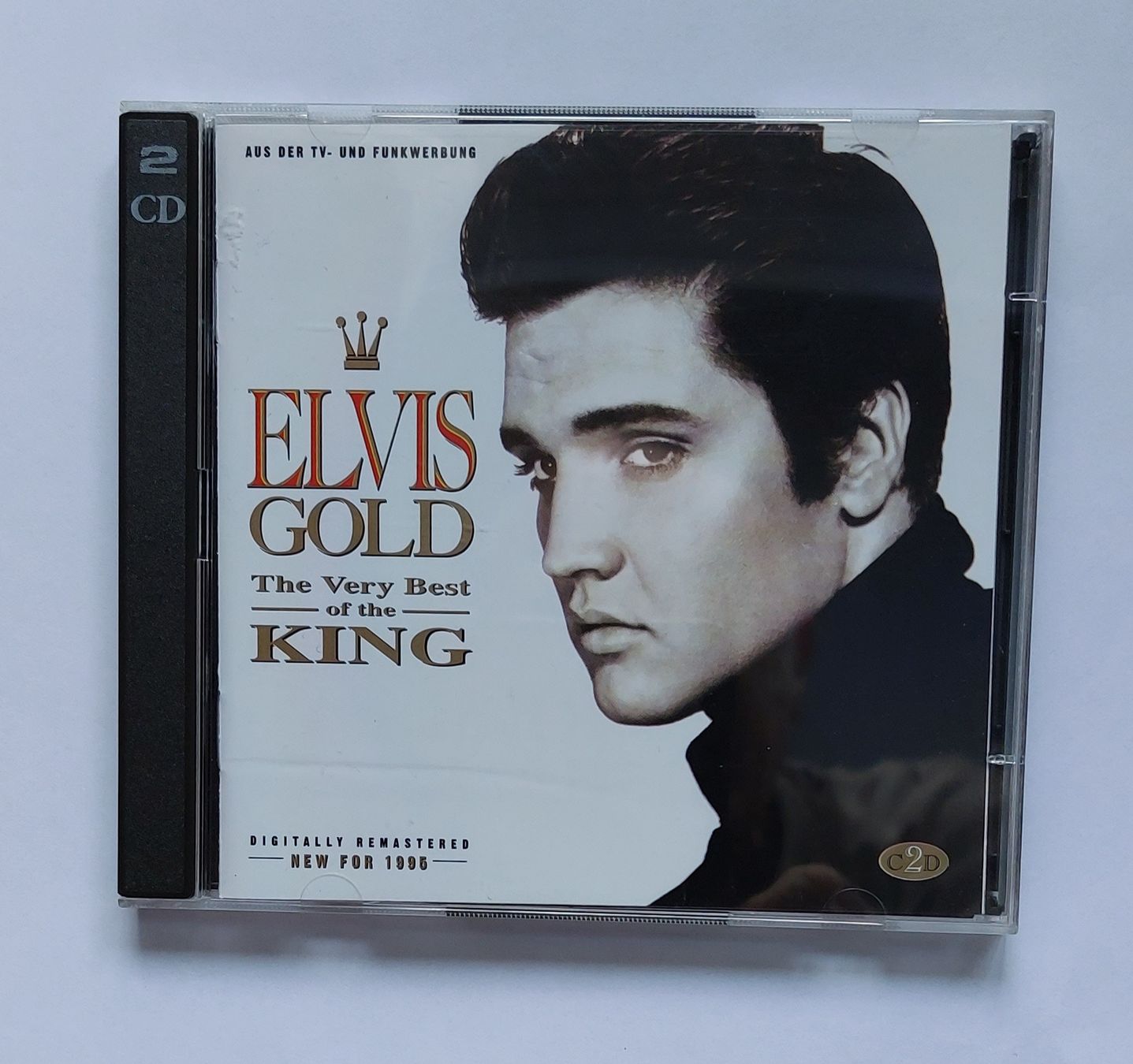 CD: Elvis / gold / 1995 Doppel-CD – Usato da Zürich venduto da Kaltfuss