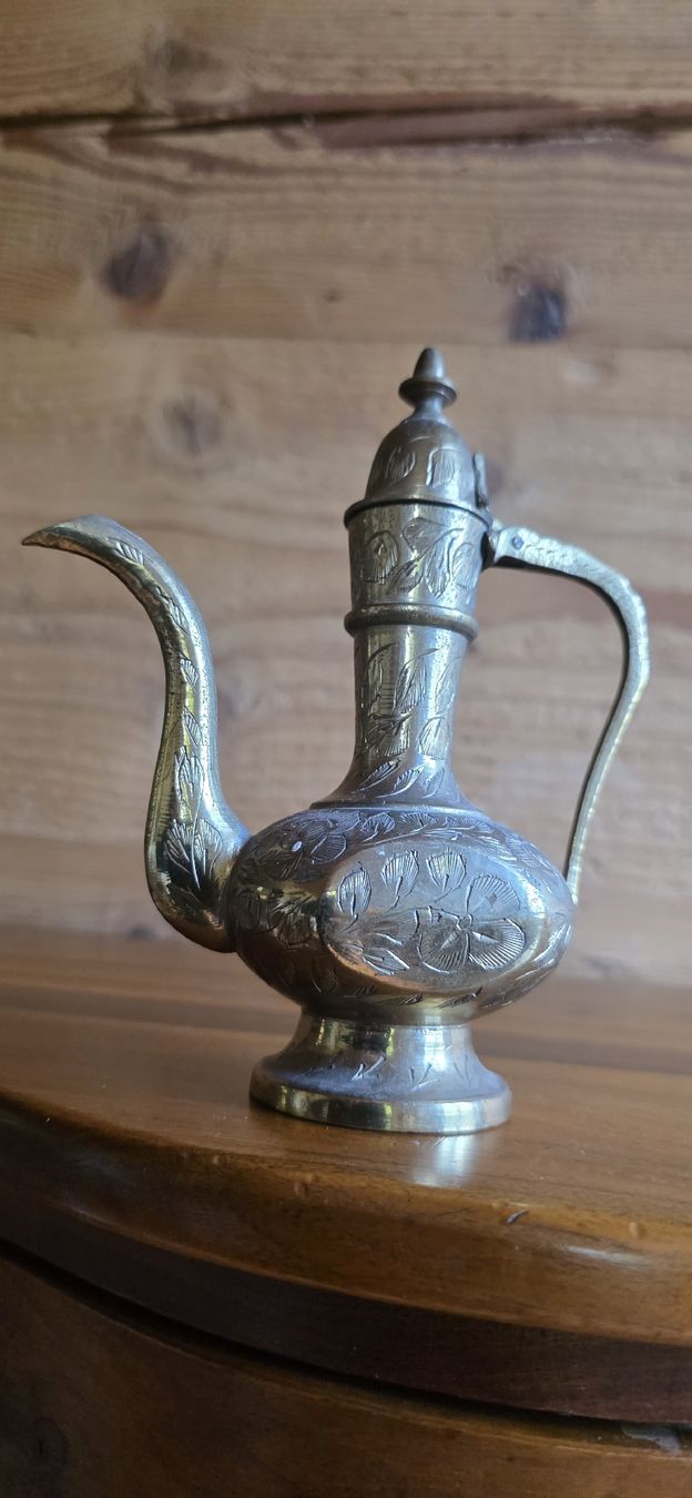 Teiere: Orientalischer Kaffeekrug aus Messing – Usato da Wolfhalden venduto da Nati-Nati 5