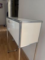 USM Haller Sideboard weiss mit Klapptuer guter Zustand