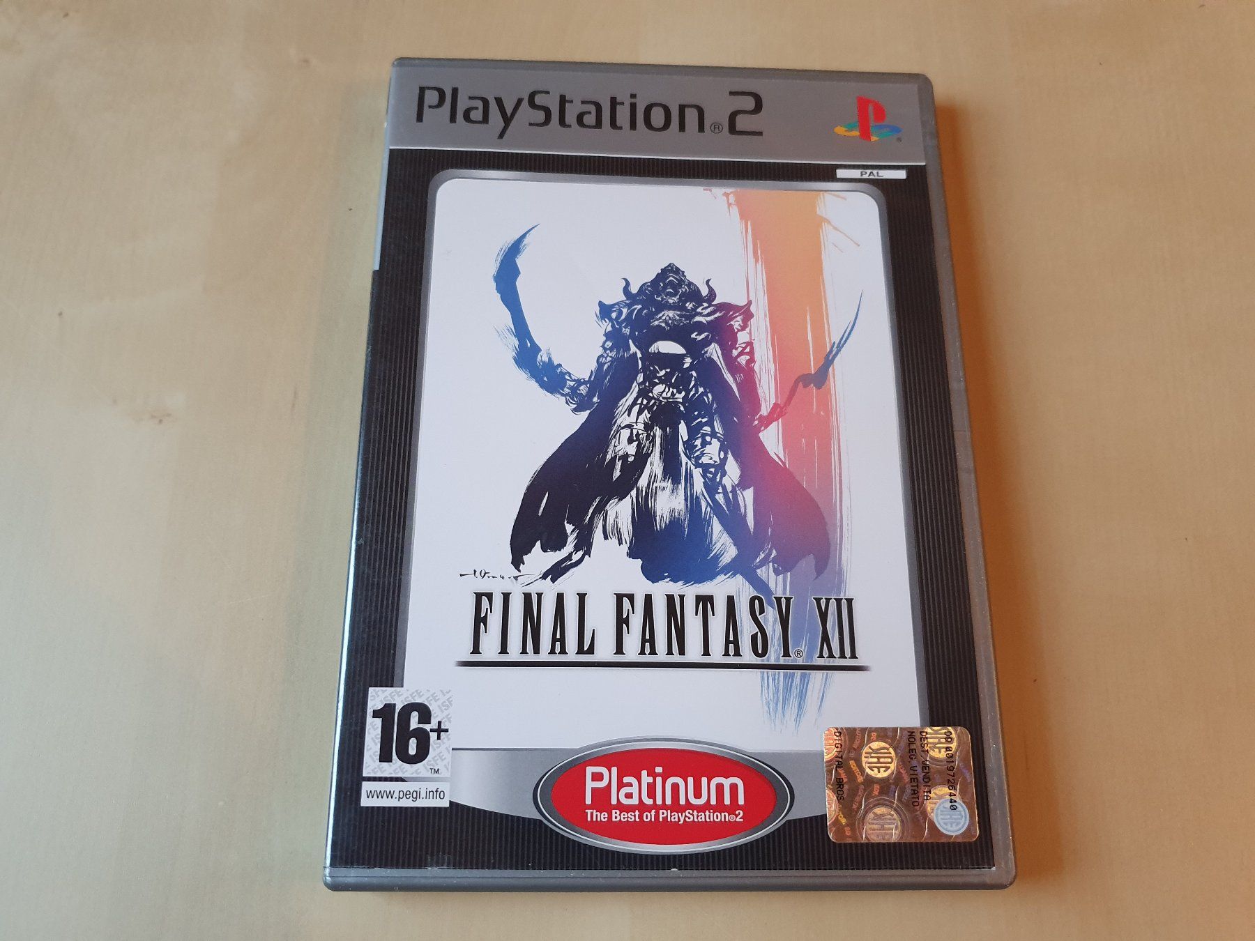 Sony Spiele: Final Fantasy XII ITA – Gebraucht aus Stansstad von collectorsshop