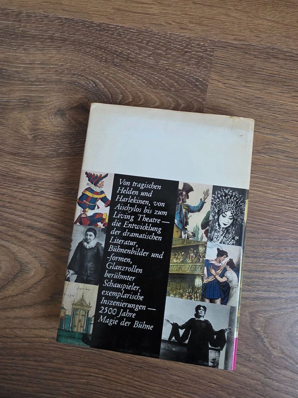 Libri: "Das Theater" von Phyllis Hartnoll – Usato da Nebikon venduto da Japostyle_2 1