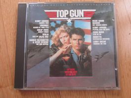 Top Gun Soundtrack CD -  80er Nostalgie - Top Zustand