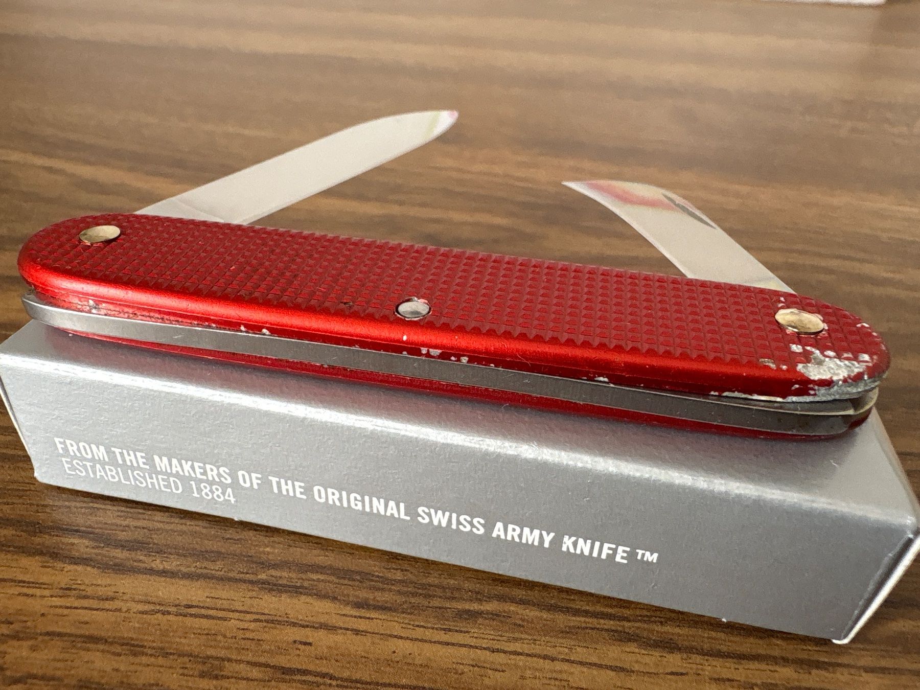 Victorinox Taschenmesser: VICTORINOX - Alox - Old Cross - Sackmesser – Gebraucht aus Andwil SG von Rainboli 6