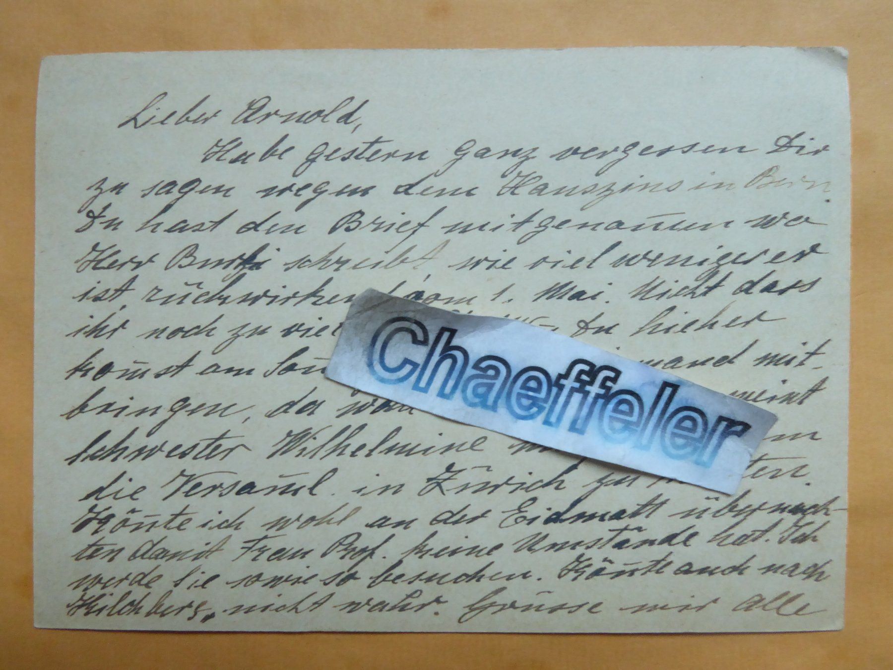 Cartoline postali: 1962 Oberägeri – Usato da Zürich venduto da Chaeffeler 1