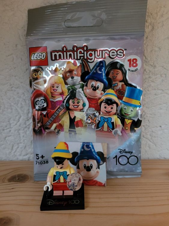Pinocchio And Friends Minifiguren 2er-Pack – Pinocchio & Fee, Beweglich, Ca. 9–11 Cm Groß