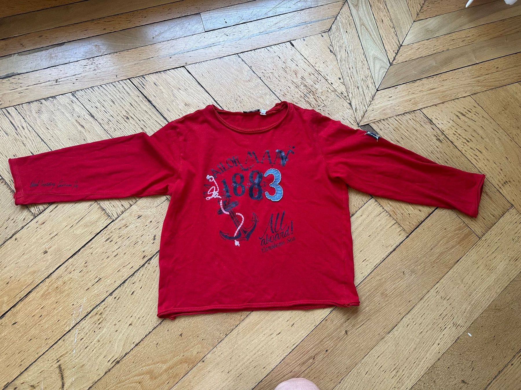 Maglioni & Felpe: Kinder Langarmshirt, Original Marines, Gr. 128 – Usato da Zuerich venduto da Tozde