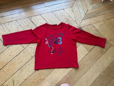 Kinder Langarmshirt, Original Marines, Gr. 128