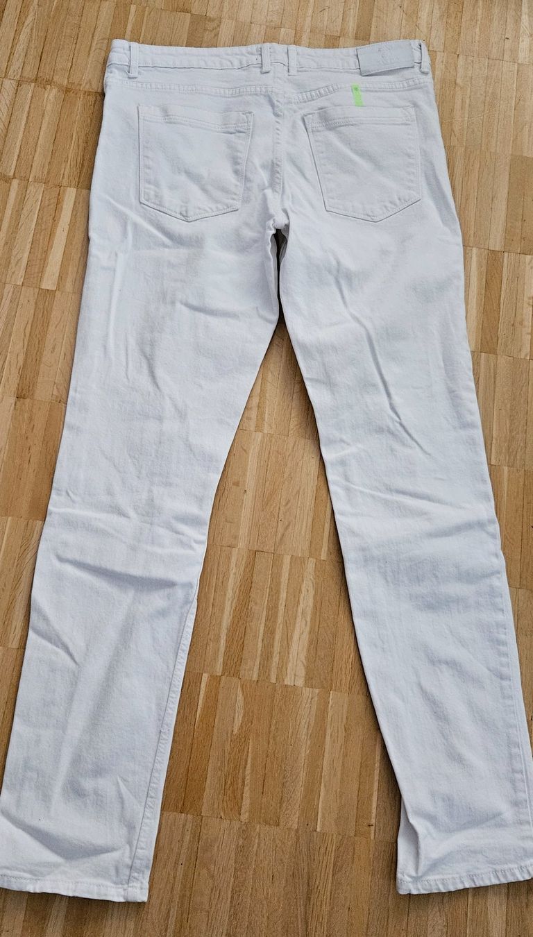 Jeans: Weisse Herren Jeans Gr 36/36 – Nuovo (secondo la descrizione) da herisau venduto da Florusa 1