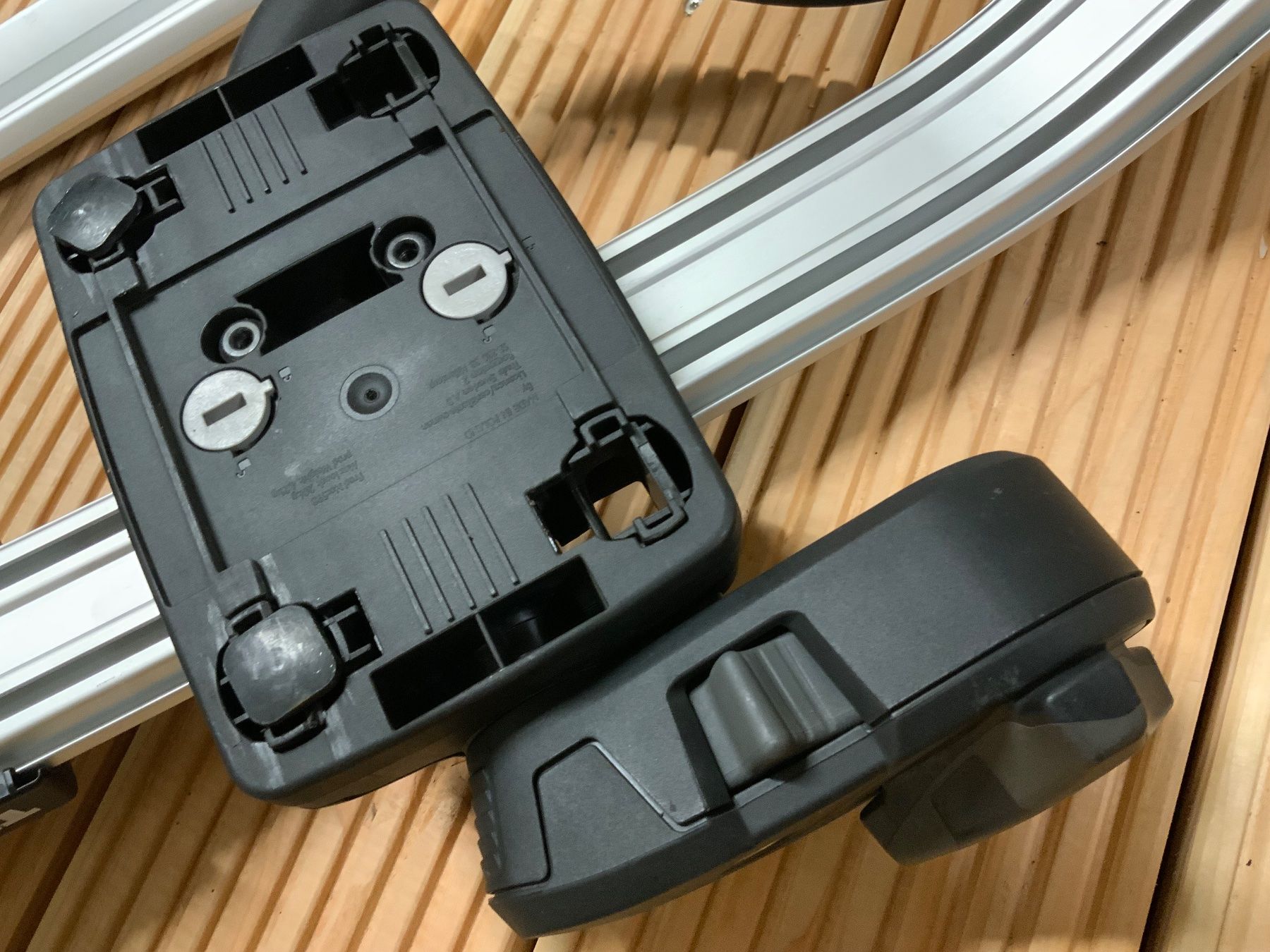 Thule Portapacchi: Thule ProRide 598 – Usato da Winterthur venduto da 98cunda 3